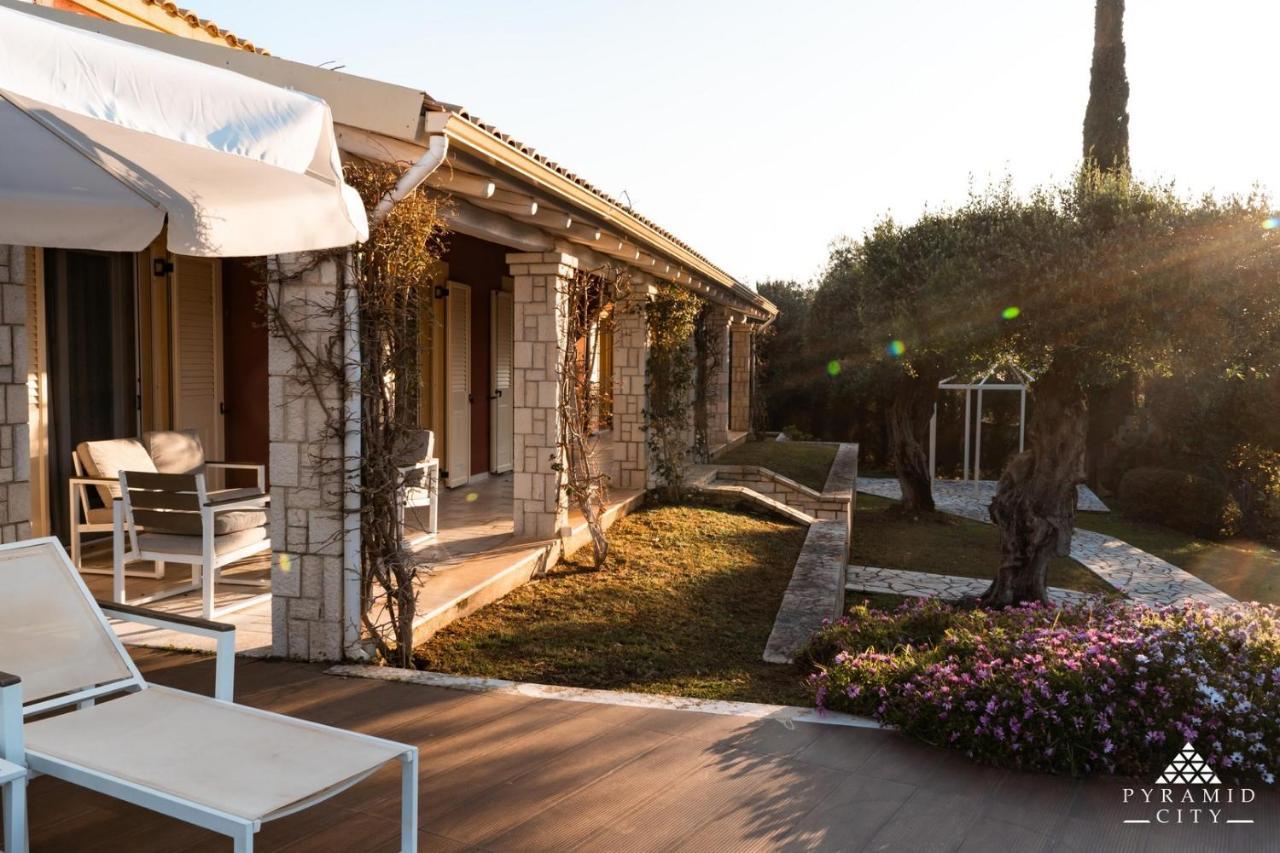 Luxury Villa Aphrodite Agios Spyridon  Экстерьер фото