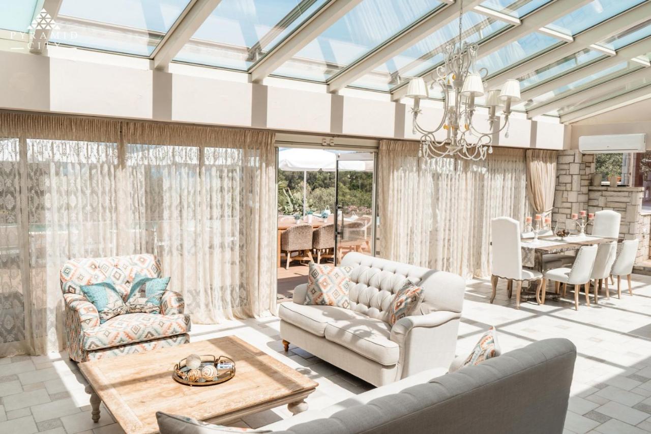 Luxury Villa Aphrodite Agios Spyridon  Экстерьер фото