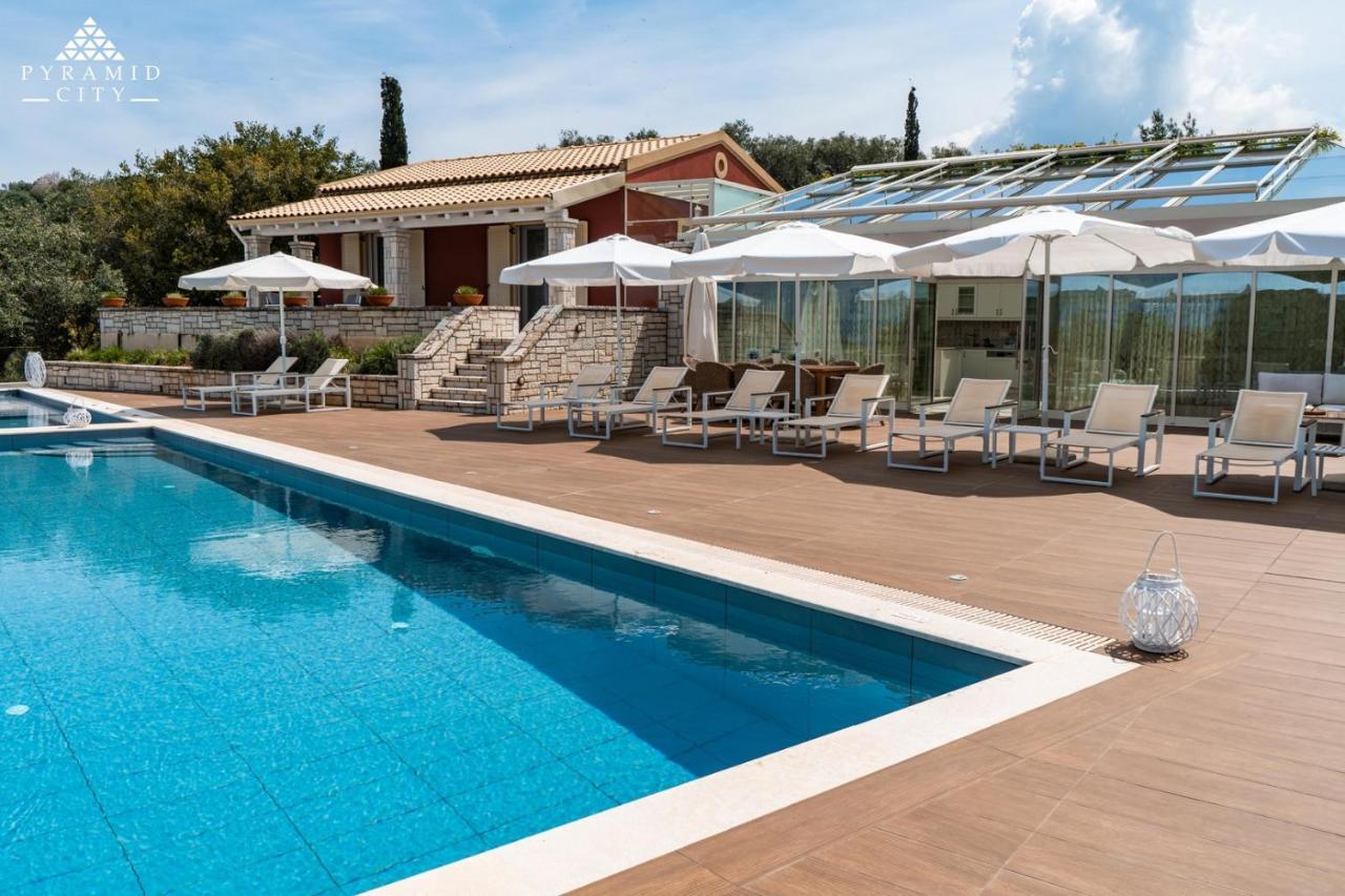 Luxury Villa Aphrodite Agios Spyridon  Экстерьер фото