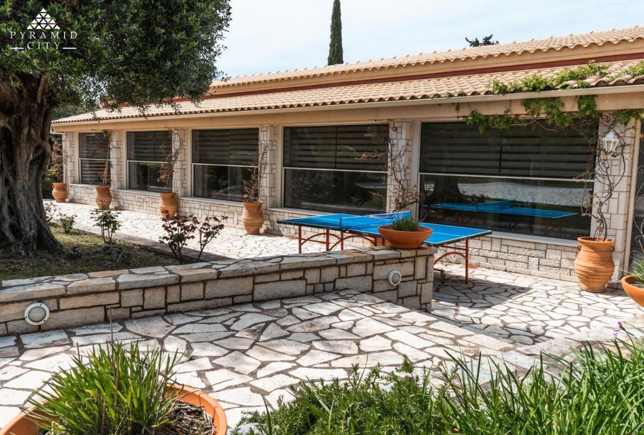 Luxury Villa Aphrodite Agios Spyridon  Экстерьер фото