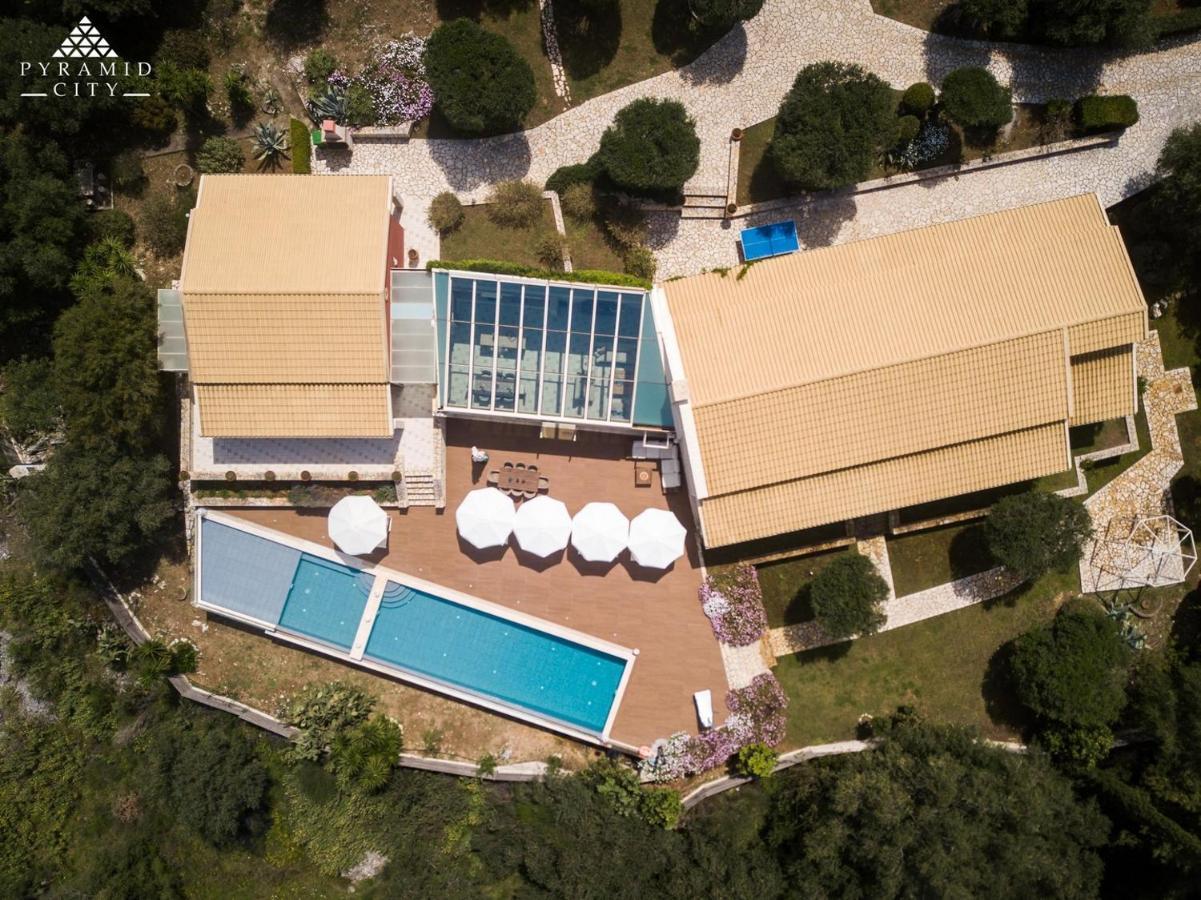Luxury Villa Aphrodite Agios Spyridon  Экстерьер фото