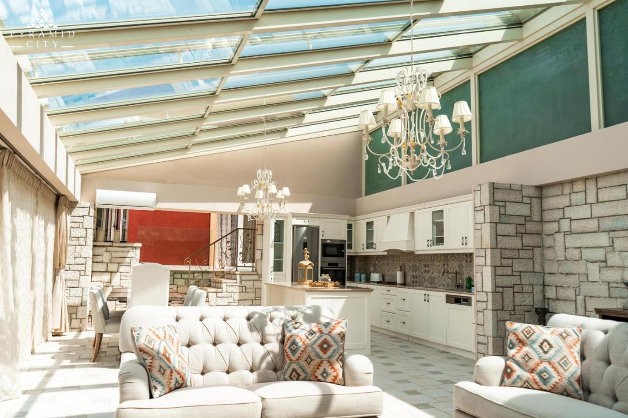 Luxury Villa Aphrodite Agios Spyridon  Экстерьер фото