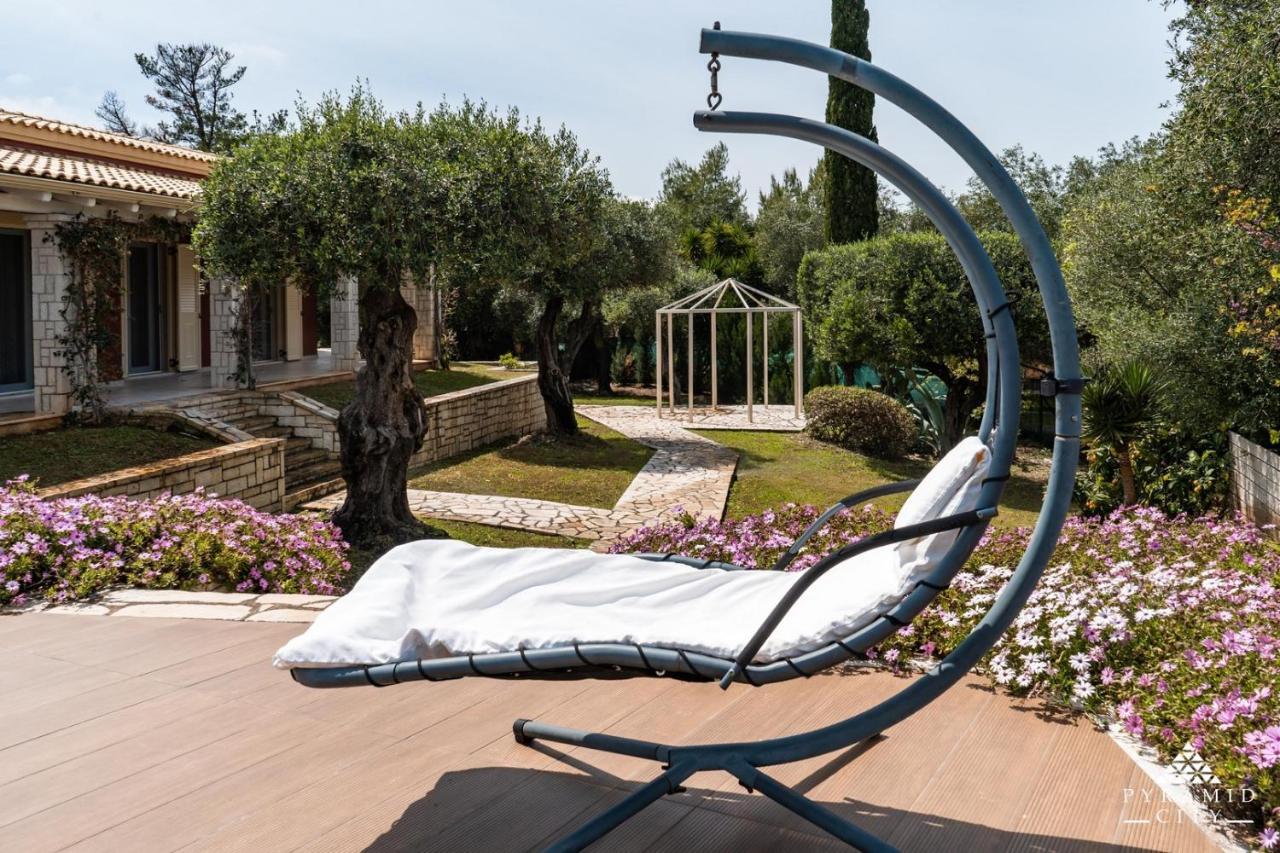 Luxury Villa Aphrodite Agios Spyridon  Экстерьер фото