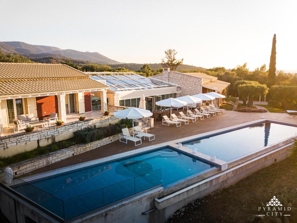Luxury Villa Aphrodite Agios Spyridon  Экстерьер фото